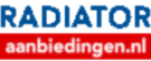 Radiatoraanbiedingen.nl merklogo voor beoordelingen van online winkelen voor Wonen producten