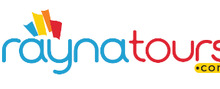 RaynaTours merklogo voor beoordelingen van reis- en vakantie-ervaringen