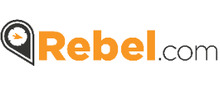 Rebel merklogo voor beoordelingen van mobiele telefoons en telecomproducten of -diensten