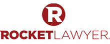 RocketLawyer merklogo voor beoordelingen van Overige diensten