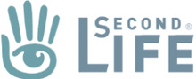 Second Life merklogo voor beoordelingen