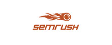 SEMrush merklogo voor beoordelingen van Softwareoplossingen