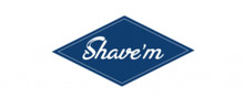 Shave'm merklogo voor beoordelingen van online winkelen producten