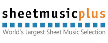 Sheet Music Plus merklogo voor beoordelingen van Multimedia & Bladen
