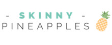 Skinny Pineapples merklogo voor beoordelingen van dieet- en gezondheidsproducten