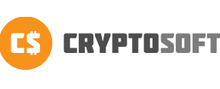 CryptoSoft merklogo voor beoordelingen van financiële producten en diensten
