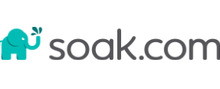 Soak.com merklogo voor beoordelingen van online winkelen voor Wonen producten