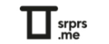 Srprs.me merklogo voor beoordelingen van reis- en vakantie-ervaringen