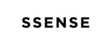 Ssense merklogo voor beoordelingen van online winkelen voor Mode producten