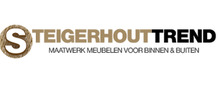 Steigerhouttrend merklogo voor beoordelingen van online winkelen voor Wonen producten