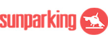Sun Parking merklogo voor beoordelingen van autoverhuur en andere services