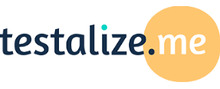 Testalize.me merklogo voor beoordelingen van dieet- en gezondheidsproducten