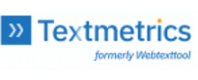 Textmetrics (voorheen Webtexttool) merklogo voor beoordelingen van Werk en B2B