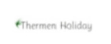 Thermen Holiday merklogo voor beoordelingen van reis- en vakantie-ervaringen