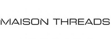 Maison Threads merklogo voor beoordelingen van online winkelen voor Mode producten
