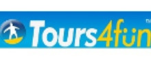 Tours4Fun merklogo voor beoordelingen van reis- en vakantie-ervaringen