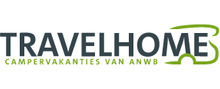 Travelhome merklogo voor beoordelingen van reis- en vakantie-ervaringen