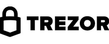 Trezor merklogo voor beoordelingen van financiële producten en diensten