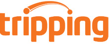 Tripping merklogo voor beoordelingen van reis- en vakantie-ervaringen