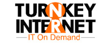 TurnKey Internet merklogo voor beoordelingen van mobiele telefoons en telecomproducten of -diensten
