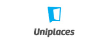 Uniplaces merklogo voor beoordelingen van Huis, tuin & kamers