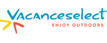 Vacanceselect merklogo voor beoordelingen van reis- en vakantie-ervaringen