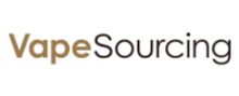 VapeSourcing merklogo voor beoordelingen van E-smoking