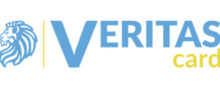Veritas Mastercard prepaidkaart merklogo voor beoordelingen van financiële producten en diensten