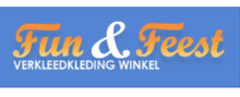 Fun & Feest | Verkleedkledingwinkel.nl merklogo voor beoordelingen van online winkelen voor Kantoor, hobby, feest & merch producten