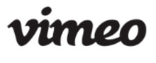 Vimeo merklogo voor beoordelingen van mobiele telefoons en telecomproducten of -diensten