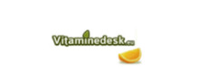 Vitaminedesk merklogo voor beoordelingen van dieet- en gezondheidsproducten