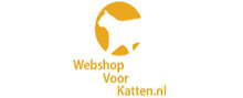 Webshopvoorkatten.nl merklogo voor beoordelingen van online winkelen voor Dierenwinkels producten