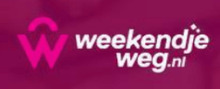 Weekendjeweg.nl merklogo voor beoordelingen van reis- en vakantie-ervaringen