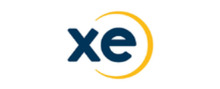 XE Money Transfer merklogo voor beoordelingen van financiële producten en diensten