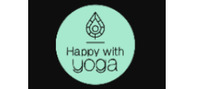 Happy with Yoga merklogo voor beoordelingen van Studie en Onderwijs