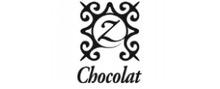 ZChocolat merklogo voor beoordelingen van eten- en drinkproducten