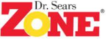Zone Diet merklogo voor beoordelingen van dieet- en gezondheidsproducten