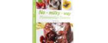 No-Milky-Way | Veganistisch koken merklogo voor beoordelingen van dieet- en gezondheidsproducten