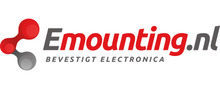 Emounting merklogo voor beoordelingen van online winkelen voor Elektronica producten