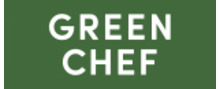 Green Chef merklogo voor beoordelingen van eten- en drinkproducten