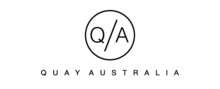 Quay Australia merklogo voor beoordelingen van online winkelen voor Mode producten