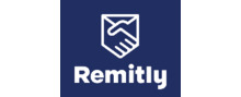 Remitly merklogo voor beoordelingen van financiële producten en diensten