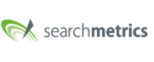Searchmetrics merklogo voor beoordelingen van Softwareoplossingen