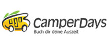 CamperDays merklogo voor beoordelingen van reis- en vakantie-ervaringen