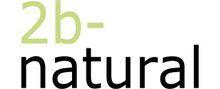 2b-natural merklogo voor beoordelingen van online winkelen voor Persoonlijke verzorging producten