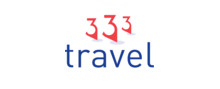 333Travel merklogo voor beoordelingen van reis- en vakantie-ervaringen