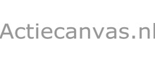 Actiecanvas merklogo voor beoordelingen van Foto en Canvas