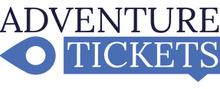 Adventure Tickets merklogo voor beoordelingen van reis- en vakantie-ervaringen