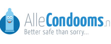 AlleCondooms.nl merklogo voor beoordelingen van online winkelen voor Seksshops producten