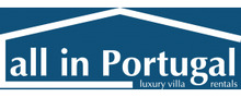 All in Portugal merklogo voor beoordelingen van reis- en vakantie-ervaringen